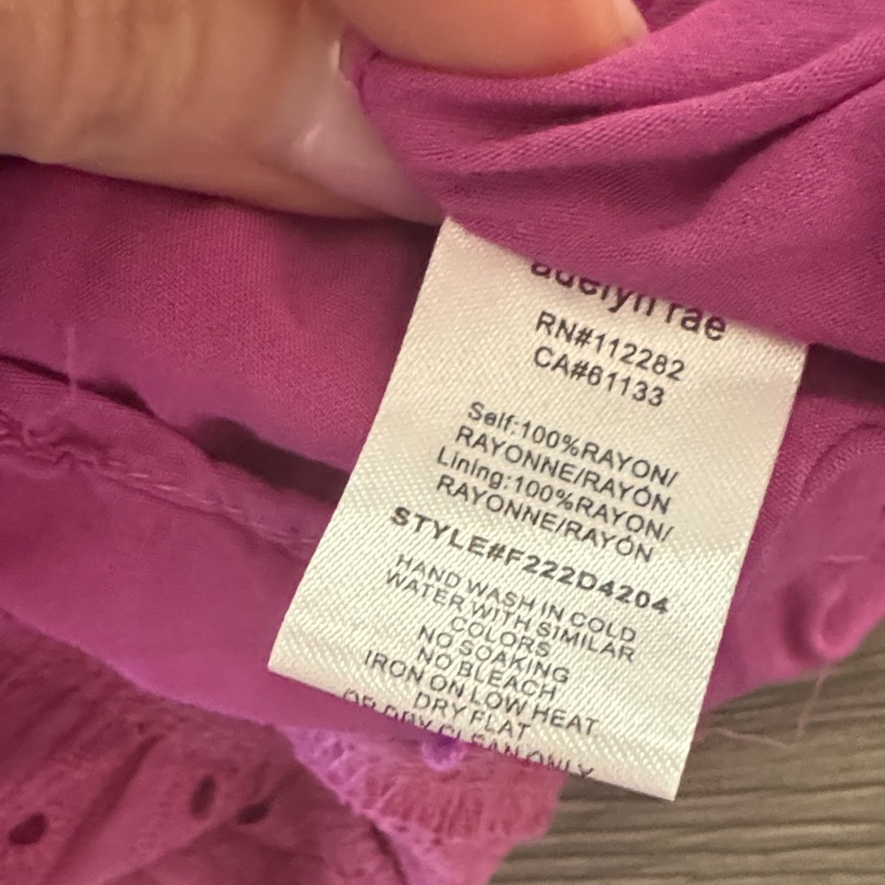 Adelyn Rae Magenta Maxi Dress - Picture 9 of 13
